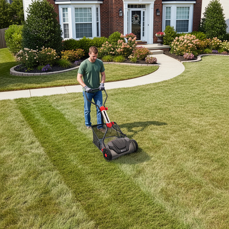 Kosiarka wrzecionowa Lehmann LGASM-4042 (30l, 40cm)