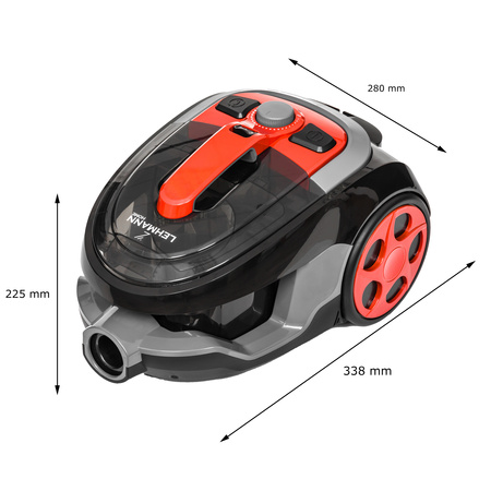 Typhoon Odkurzacz cyklonowy (4000W) Lehmann
