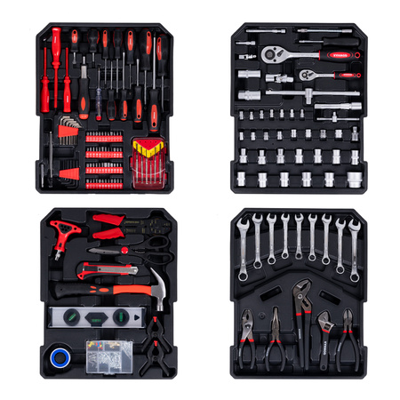 Walizka narzędziowa Task Master - 1452 elementy