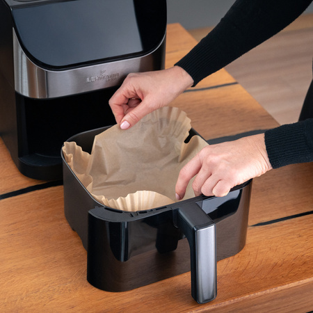 Frytkownica beztłuszczowa 6l Lehmann Sante