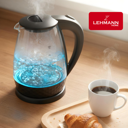 Czajnik elektryczny szklany Aqua Glass 30 (2L, 2200W) Lehmann