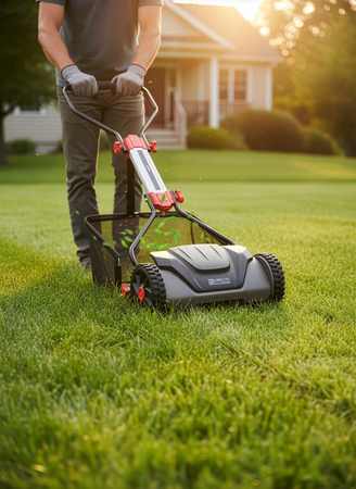 Kosiarka wrzecionowa Lehmann LGASM-4042 (30l, 40cm)