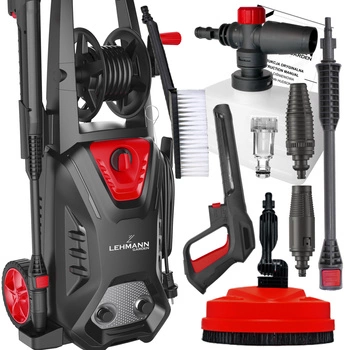 MYJKA CIŚNIENIOWA SAMOSSĄCA LEHMANN SET 260 ZESTAW