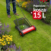 Kosiarka wrzecionowa Lehmann LGASM-4043 (15l, 40cm)