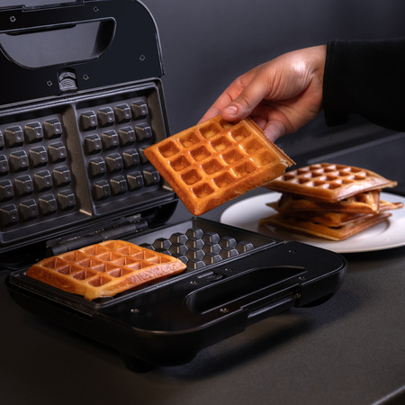 Opiekacz do kanapek Toast 1200 (800W, 3W1) Lehmann