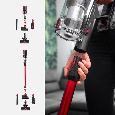 Odkurzacz pionowy Phantom (450W, 1,6L) Lehmann