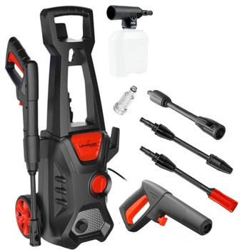 Myjka ciśnieniowa Lehmann Jukon (230 bar, 480l/h, 1600W)