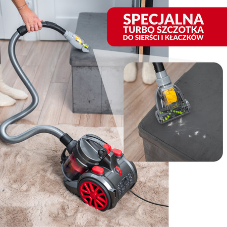 Odkurzacz cyklonowy Lehmann Tinosa 4000