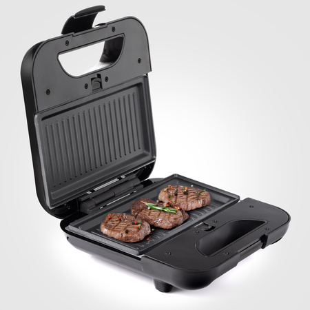 Opiekacz do kanapek Toast 1200 (800W, 3W1) Lehmann