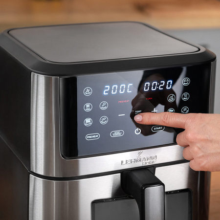 Frytkownica beztłuszczowa 8l Lehmann Bakado