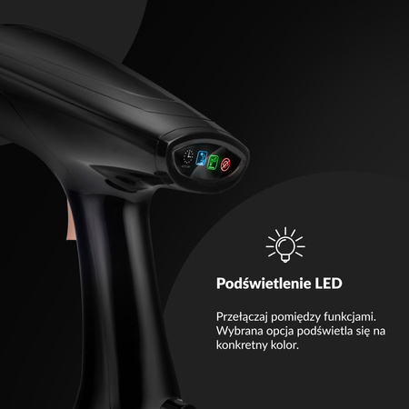 Parownica do ubrań LHOCS-1603 Vertical (1600W, 25 g/m) Lehmann