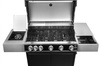 Grill gazowy ogrodowy żeliwny Lehmann California Premium 5+1