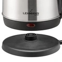 Czajnik elektryczny stalowy Aqua Steel 10 (1,8L, 2200W) Lehmann