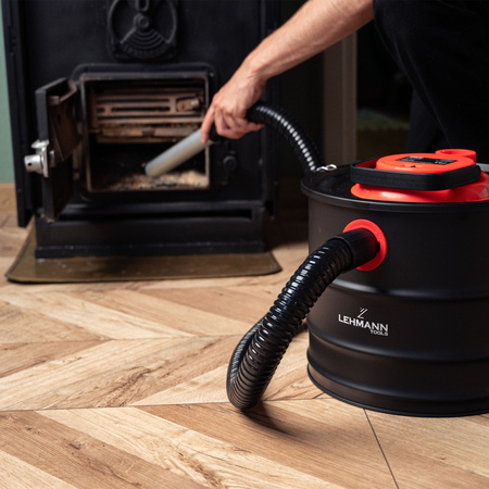 Odkurzacz do popiołu Asher 18 (1200W, 18L) Lehmann