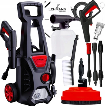 MYJKA CIŚNIENIOWA Lehmann JUKON ALUMINIOWA WZMOCNIONA POMPA ZESTAW 230bar