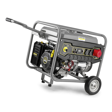 PGG 8/3 AVR Agregat prądotwórczy, generator prądu (7500W, 25L) Karcher