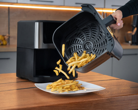 Frytkownica beztłuszczowa 8l Lehmann Bakado