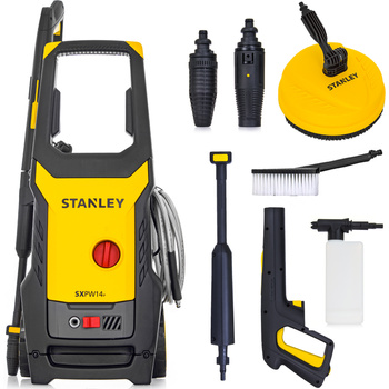 Myjka ciśnieniowa Stanley SXPW14PE (110 bar, 390l/h, 1400W)