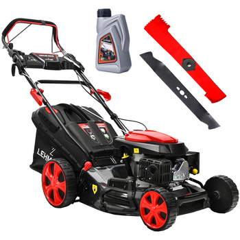 Kosiarka spalinowa LGALM-2646 (46cm, 50L) Lehmann
