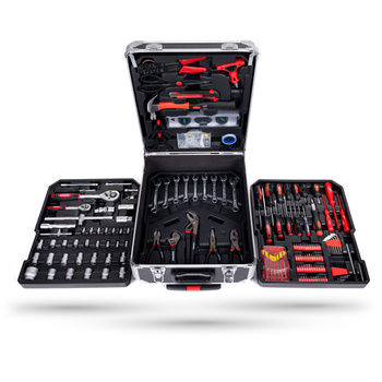 Walizka narzędziowa Task Master - 1000 elementów