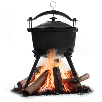 Kociołek żeliwny Alabama 8l Lehmann