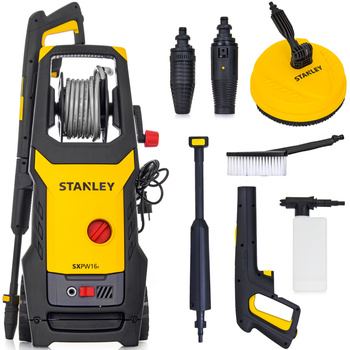 Myjka ciśnieniowa Stanley SXPW16PE (125 bar, 420l/h, 1600W)