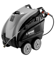 HLR 2021 LP Ciepłowodna myjka ciśnieniowa (200 bar, 1260l/h, 110 °C) Lavor