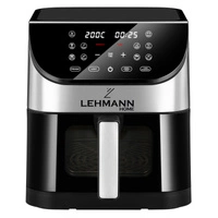 Frytkownica beztłuszczowa 6l Lehmann Sante