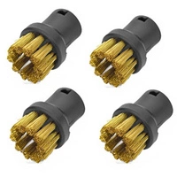 Mosiężne okrągłe szczotki do parownic Karcher SC