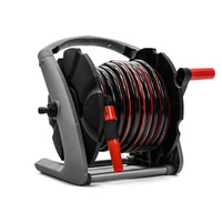 LEHMANN HD-20-SET WÓZEK NA WĄŻ  ZWIJACZ BĘBEN Z REGULACJĄ 