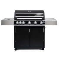 Grill gazowy ogrodowy żeliwny Lehmann California Premium 5+1
