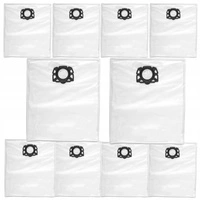 Uniwersalne mocne worki x10 do odkurzaczy