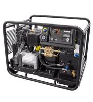 Thermic 17 HW Spalinowa ciepłowodna myjka ciśnieniowa (200 bar, 1320l/h, 110°C) Lavor