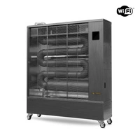Promiennik nagrzewnica przemysłowa DHOE-250F (29kW, 166-280m2) Veltron